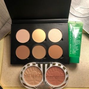 Anastasia Contour Kit & Pacifica Beauty Duo Mirror Palette + Free Gift